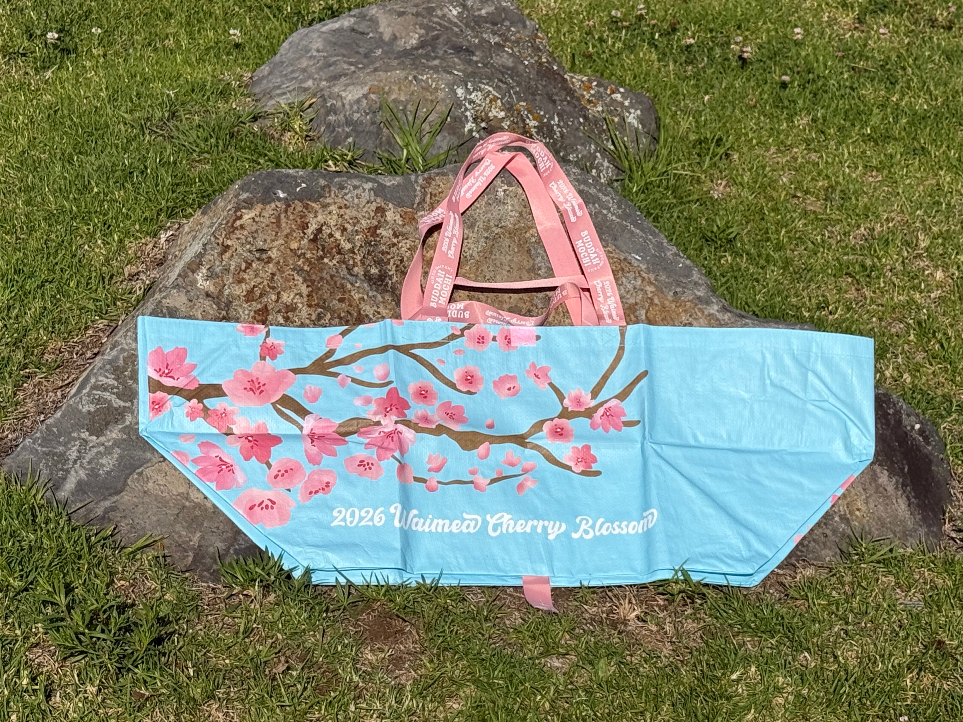 BOMBUCHA X Akau Ohana | Sky Blue Waimea Cherry Blossom