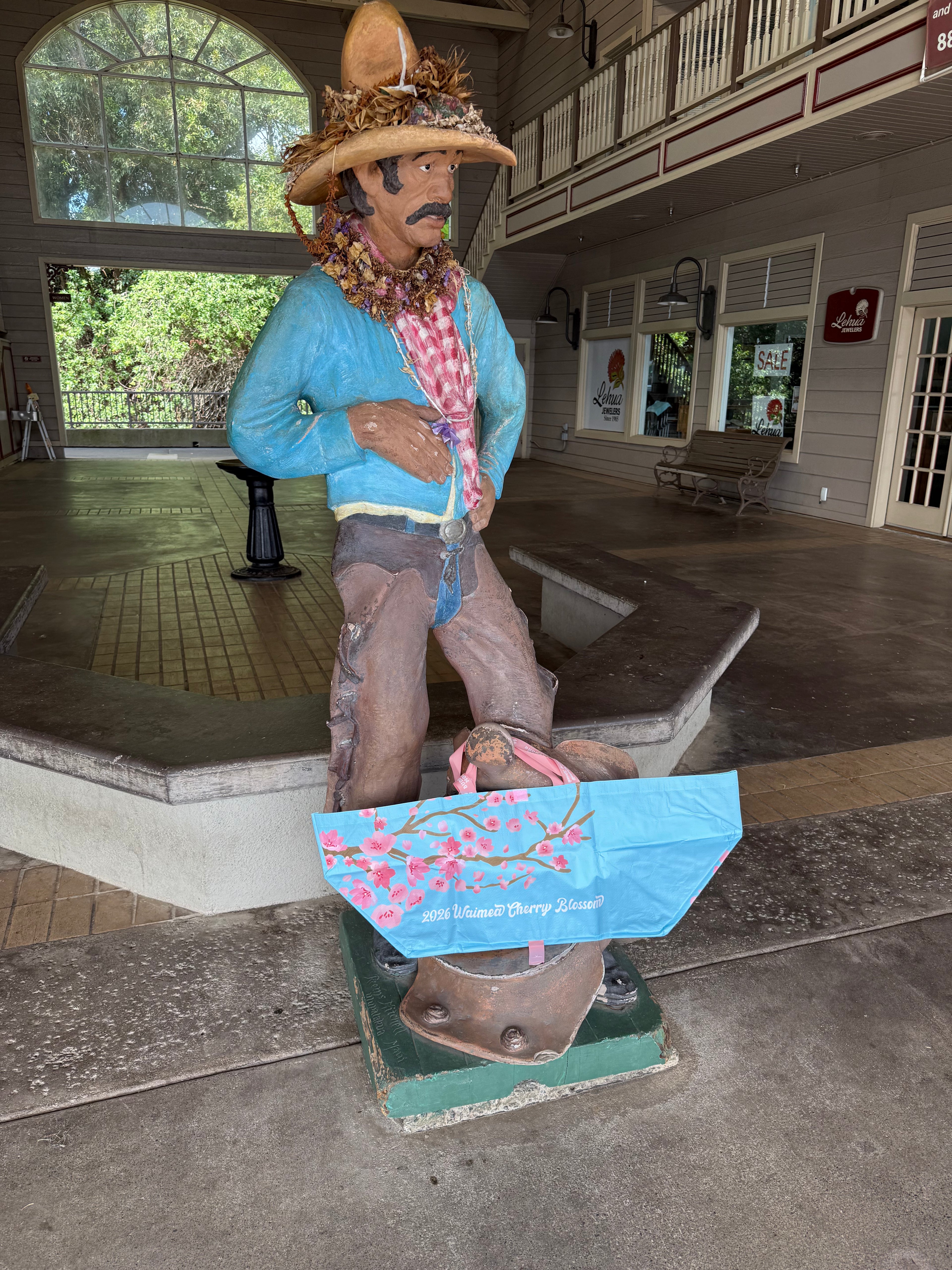 BOMBUCHA X Akau Ohana | Sky Blue Waimea Cherry Blossom