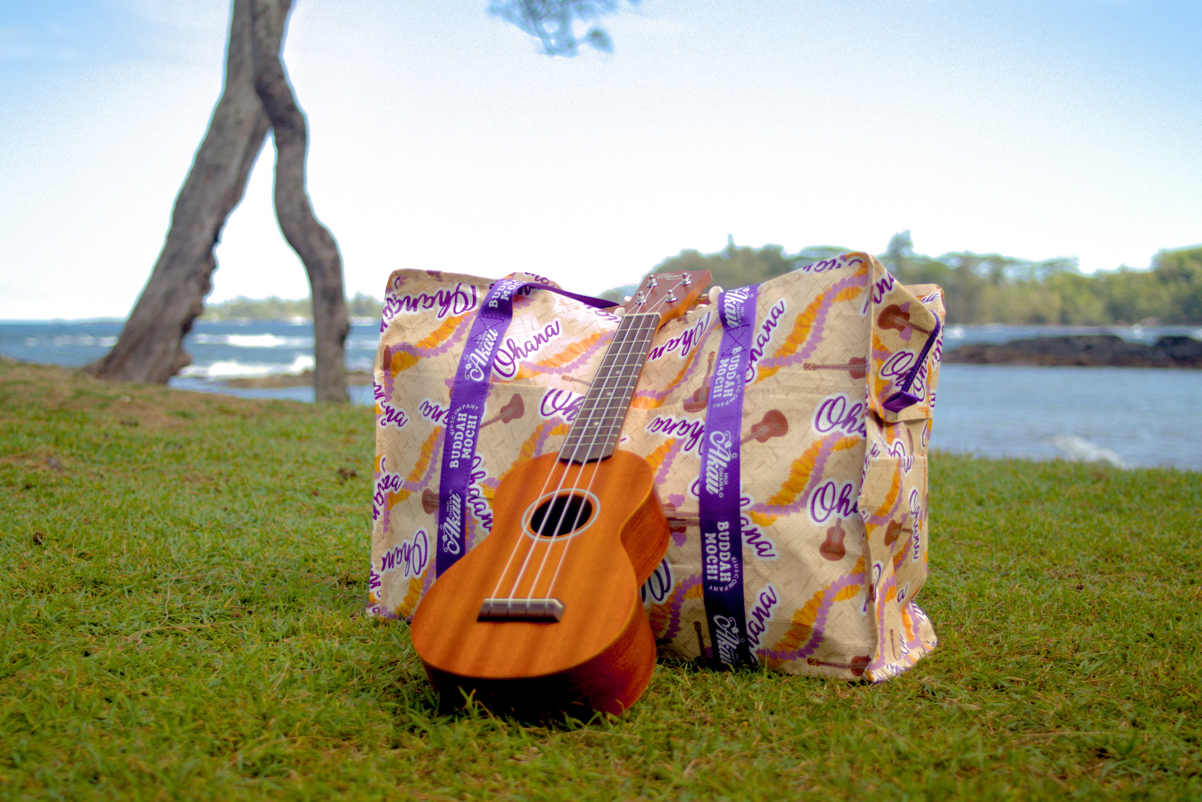 BAE BUCHA x Akau Ohana | Ohana Ukulele